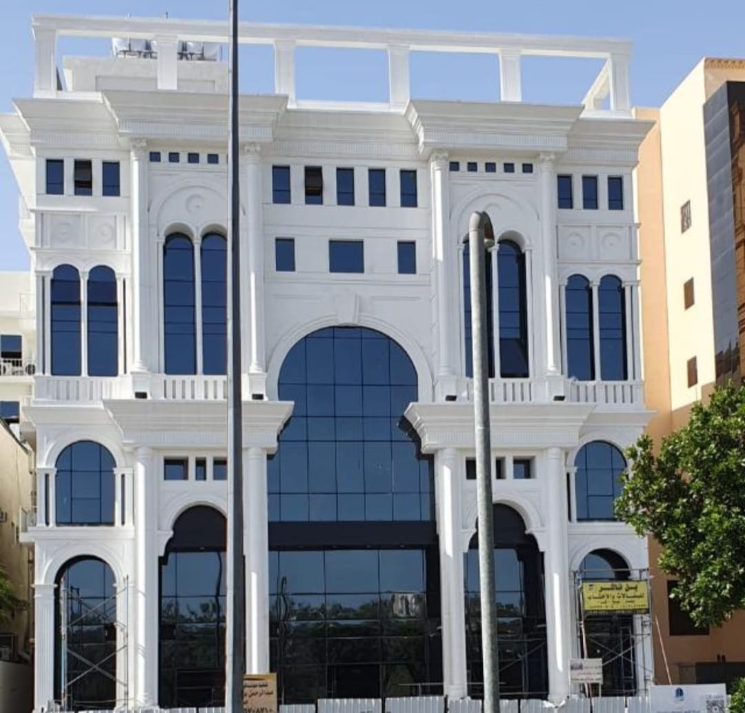 مشروع واجهات زجاجية