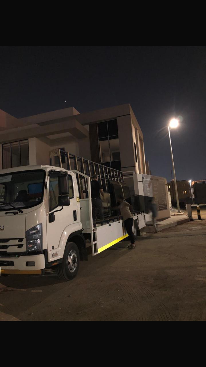 مشروع نوافذ ألمنيوم